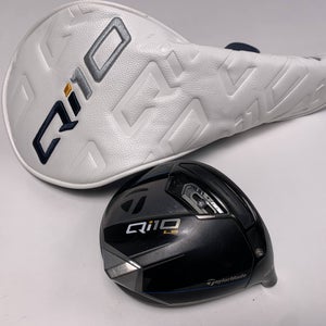 TaylorMade Qi10 LS Driver 10.5* HEAD ONLY Mens RH W/HC