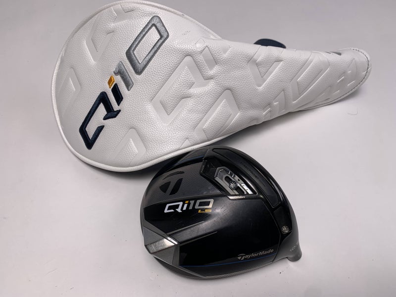 TaylorMade Qi10 LS Driver 10.5* HEAD ONLY Mens RH W/HC