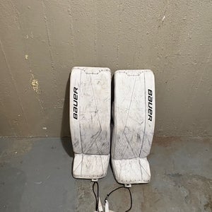 32" Bauer Supreme 3S Goalie Leg Pads (Used)