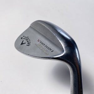Callaway Mack Daddy 2 Chrome Gap Wedge GW 52* 12 S-Grind True Temper DG Mens RH