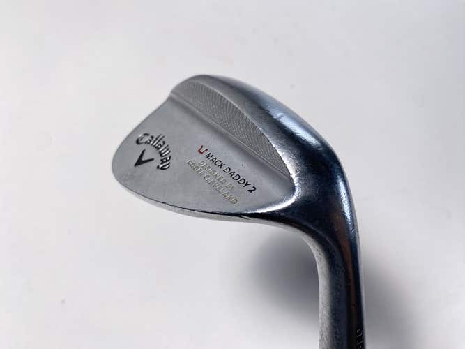 Callaway Mack Daddy 2 Chrome Gap Wedge GW 52* 12 S-Grind True Temper DG Mens RH