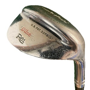 Wilson R61 Sandy Andy Sand Wedge RH Men's Astron SW Stiff Steel 35" New Grip