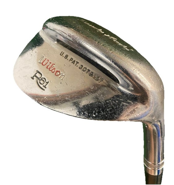 Wilson R61 Sandy Andy Sand Wedge RH Men's Astron SW Stiff Steel 35" New Grip