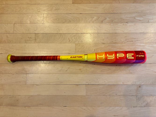 2025 Easton Hype Fire Composite USABat Certified Bat (-11) 17 oz 28" (Used)