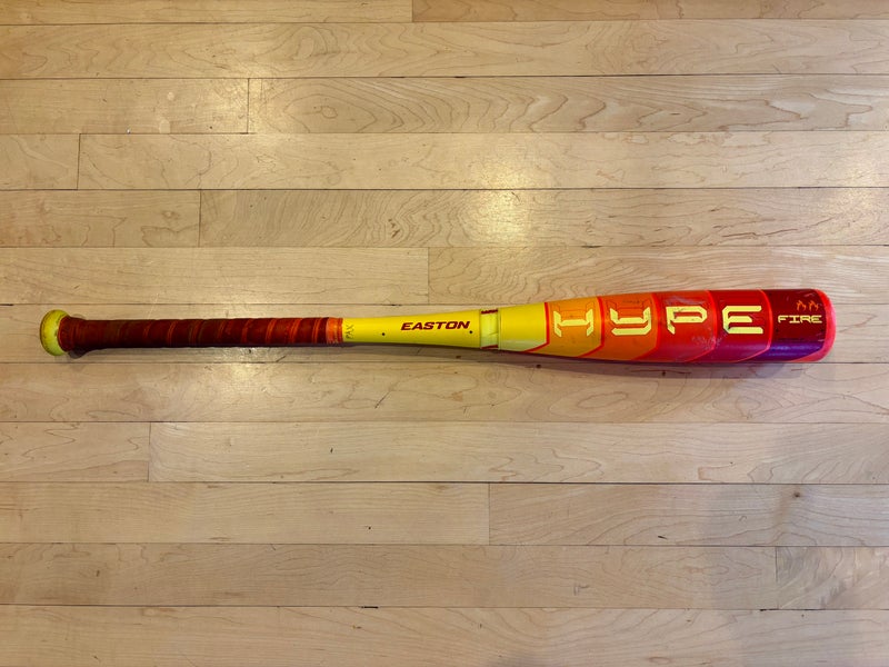 2025 Easton Hype Fire Composite USABat Certified Bat (-11) 17 oz 28" (Used)