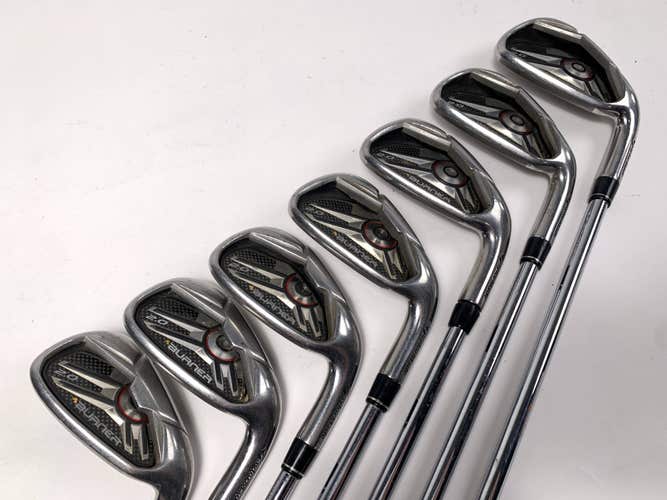 TaylorMade Burner 2.0 Iron Set 4-PW Burner 2.0 Regular Steel Mens RH