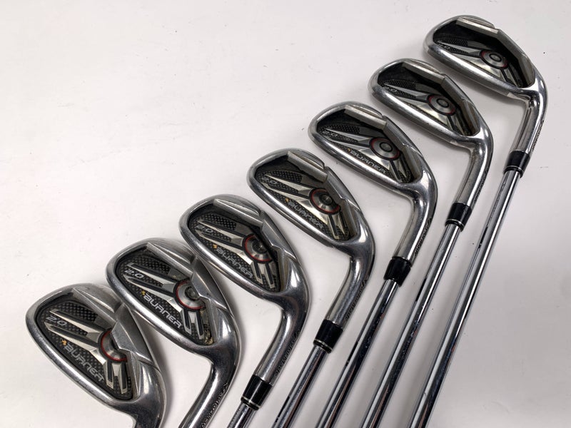 TaylorMade Burner 2.0 Iron Set 4-PW Burner 2.0 Regular Steel Mens RH