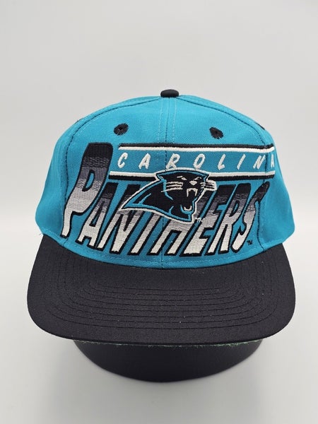 NEW Vintage Carolina Panthers Rare NFL Sports Sample Hat Logo Athletic Snapback