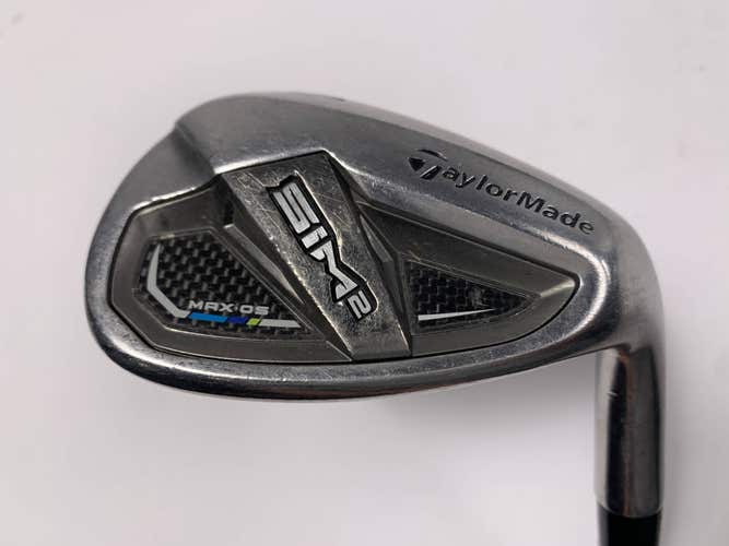 TaylorMade SIM2 MAX OS Sand Wedge SW KBS Max MT 85g Regular Steel Mens RH