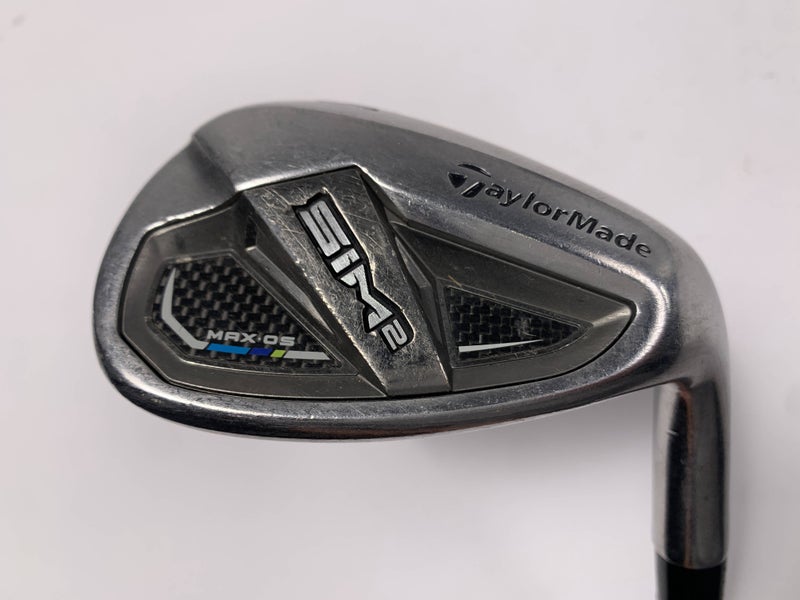 TaylorMade SIM2 MAX OS Sand Wedge SW KBS Max MT 85g Regular Steel Mens RH