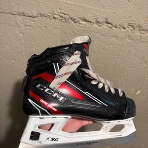 2023 CCM Eflex 6.9 Goalie Skate Hockey Skates Regular Width 6.5