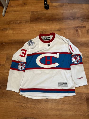 Reebok Premier Carey Price Montreal Canadiens 2016 NHL Winter Classic Jersey (L)