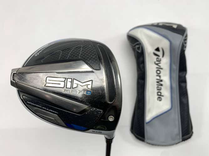TaylorMade SIM MAX-D Driver 10.5* Diamana Limited S60 60g Reg RH HC