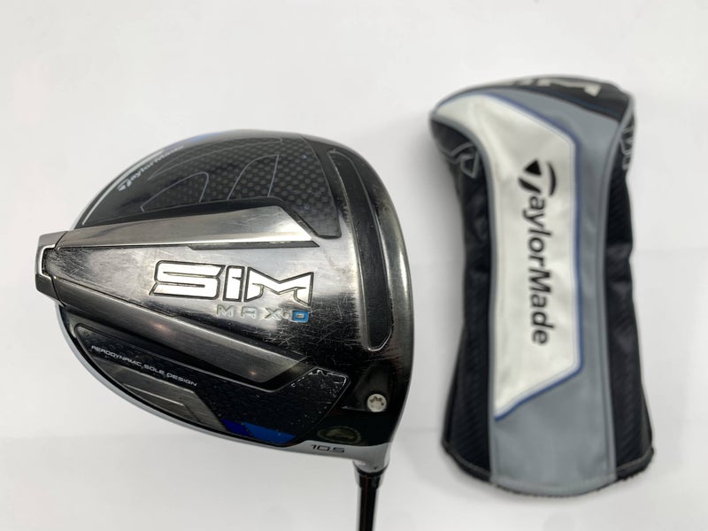 TaylorMade SIM MAX-D Driver 10.5* Diamana Limited S60 60g Reg RH HC