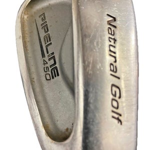 Natural Golf Pipeline 450 Lob Wedge 60* RH +1" Stiff Graphite 36.5" Palm Grip