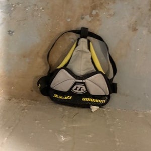 Warrior (Used) Jr Goalie Cup and waist padding