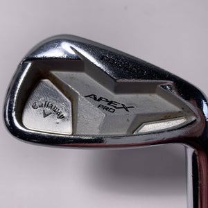 Callaway Apex Pro 19 Single 9 Iron True Temper Elevate Tour VSS Pro Stiff RH