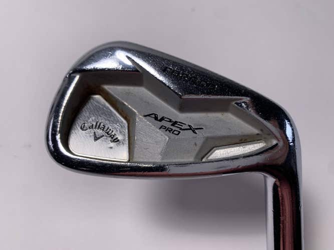 Callaway Apex Pro 19 Single 9 Iron True Temper Elevate Tour VSS Pro Stiff RH