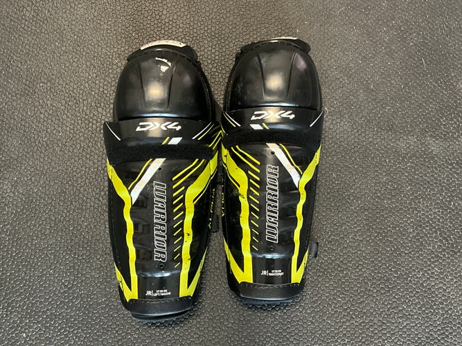 Junior Warrior Alpha QX4 13" Shin Pads (Used) description for more