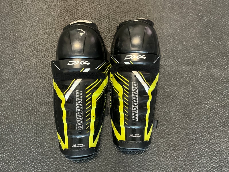 Junior Warrior Alpha QX4 13" Shin Pads (Used) description for more