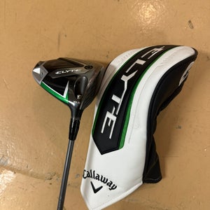 2025 Callaway Elyte Right Handed Driver Stiff Flex 10.5 Loft (Used)