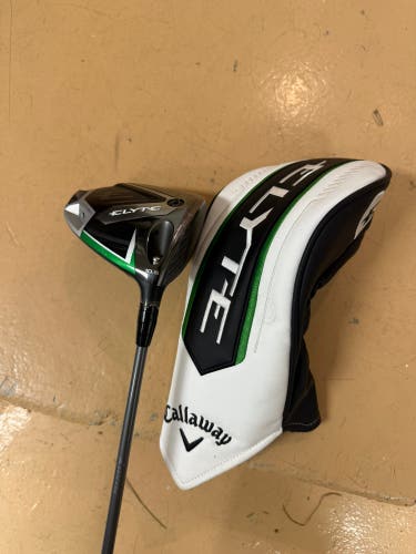 2025 Callaway Elyte Right Handed Driver Stiff Flex 10.5 Loft (Used)