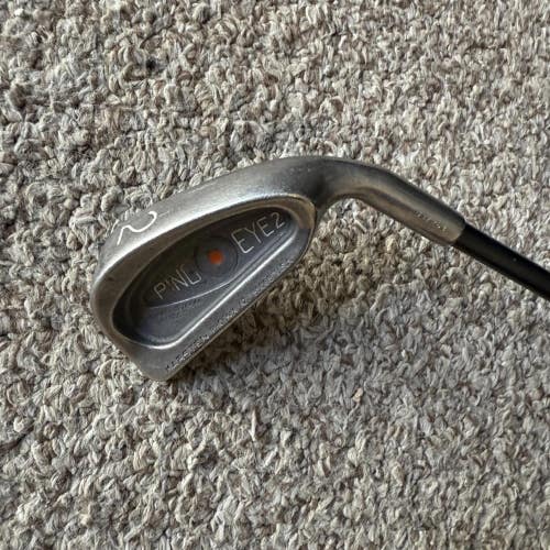 Ping Eye 2 Orange Dot Mens Right Handed Individual 2 Iron Golf Club Driving Iron