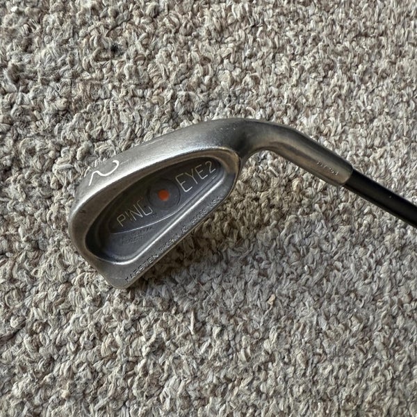 Ping Eye 2 Orange Dot Mens Right Handed Individual 2 Iron Golf Club Driving Iron