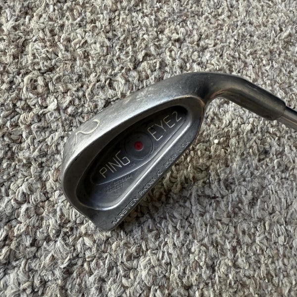 Ping Eye 2 Red Dot Mens Right Handed Individual 2 Iron Golf Club Driving Iron