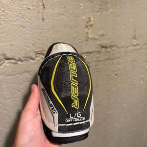 Large Junior Bauer Supreme 170 Elbow Pads