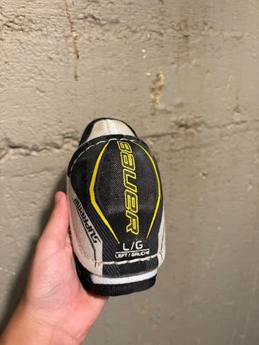 Large Junior Bauer Supreme 170 Elbow Pads