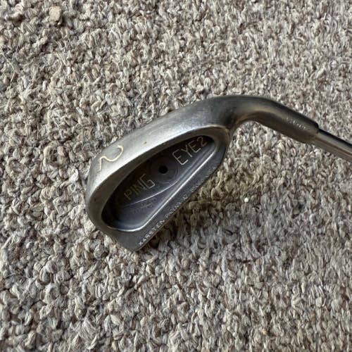 Ping Eye 2 Black Dot Mens Right Handed Individual 9 Iron Golf Club