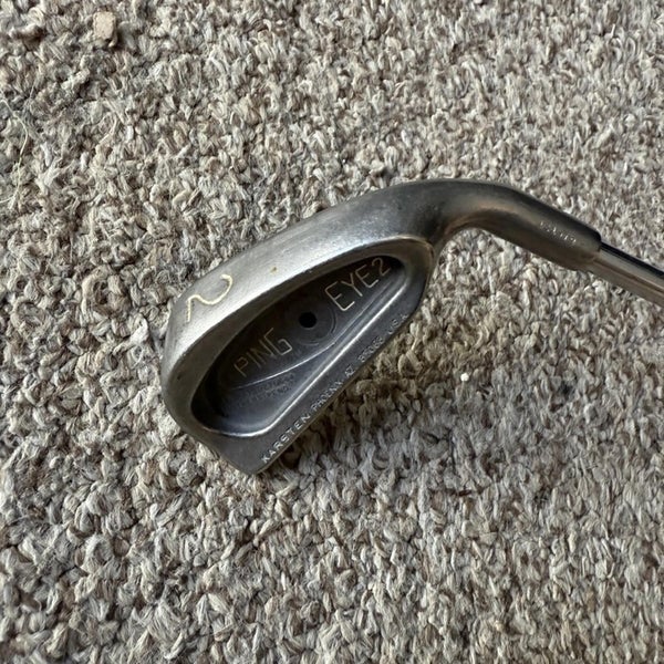 Ping Eye 2 Black Dot Mens Right Handed Individual 9 Iron Golf Club