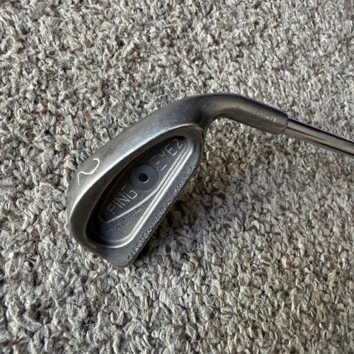 Ping Eye 2 Black Dot Mens Right Handed Individual 2 Iron Driving Iron Golf Club