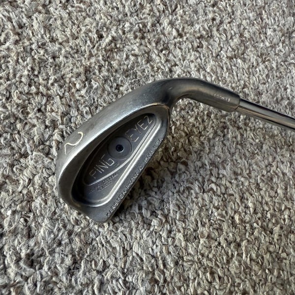 Ping Eye 2 Black Dot Mens Right Handed Individual 2 Iron Driving Iron Golf Club