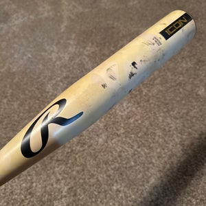 Rawlings Icon Composite USABat Certified Bat (-8)  23 oz 31" (Used)