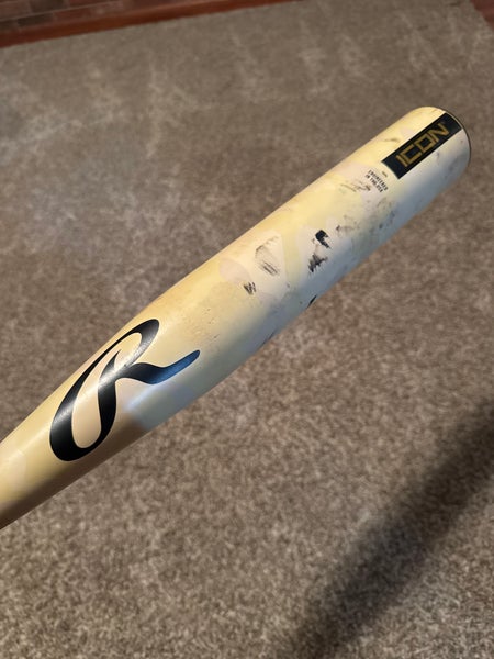 Rawlings Icon Composite USABat Certified Bat (-8)  23 oz 31" (Used)
