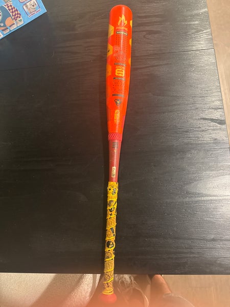 USSSA Easton Hype Fire DROP 8