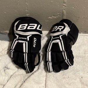 Bauer Supreme 170 Jr Gloves (Used)