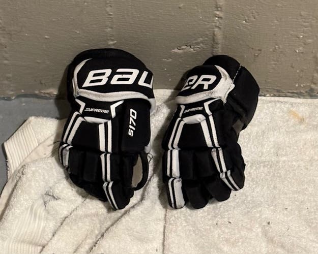 Bauer Supreme 170 Jr Gloves (Used)