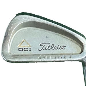 Titleist DCI Gold Oversize 5 Iron RH Tri-Spec Regular Graphite 37.75" New Grip