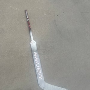 Bauer Supreme 2S Pro Regular Goalie Stick 26" Paddle (Used)