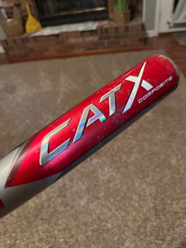 Marucci CAT X Composite USSSA Certified Bat (-8)  22 oz 30" (Used)
