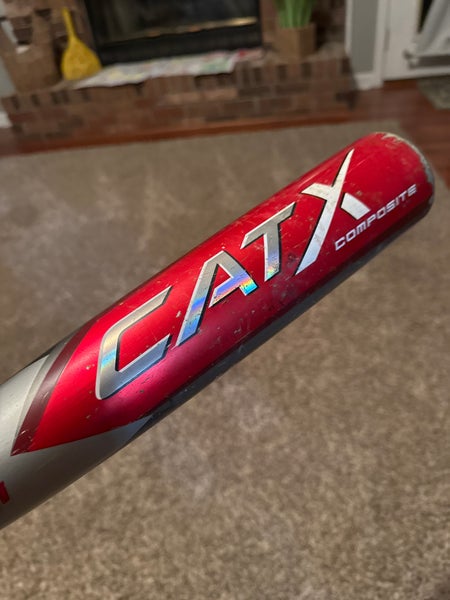 Marucci CAT X Composite USSSA Certified Bat (-8)  22 oz 30" (Used)