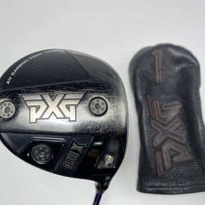 PXG 0811 X GEN4 Driver 9* EvenFlow Riptide CB 6.0 50g Stiff RH HC Midsize Grip