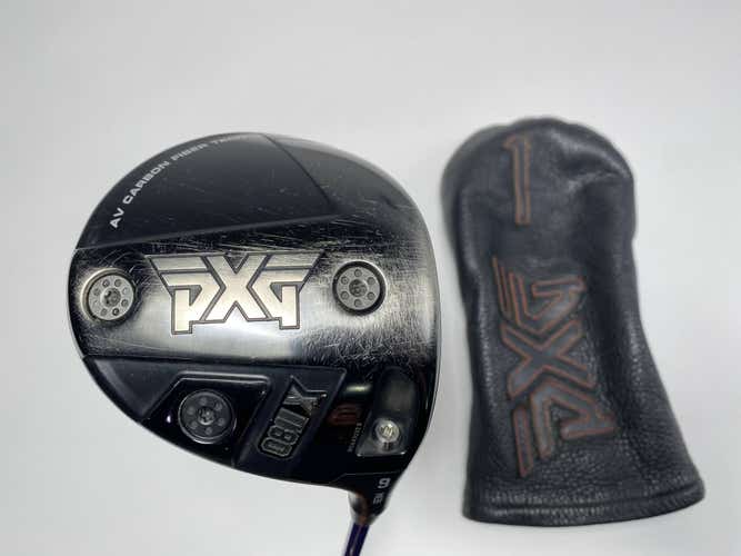 PXG 0811 X GEN4 Driver 9* EvenFlow Riptide CB 6.0 50g Stiff RH HC Midsize Grip