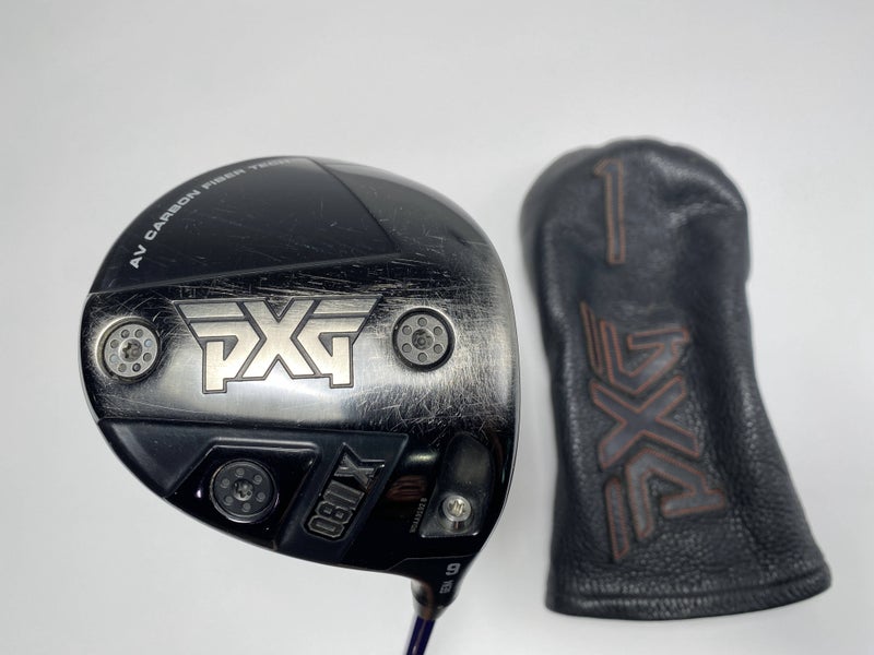 PXG 0811 X GEN4 Driver 9* EvenFlow Riptide CB 6.0 50g Stiff RH HC Midsize Grip