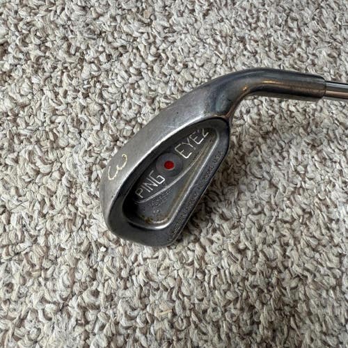 PING Eye 2 Plus Red Dot Mens Right Handed Individual 3 Iron Golf Club