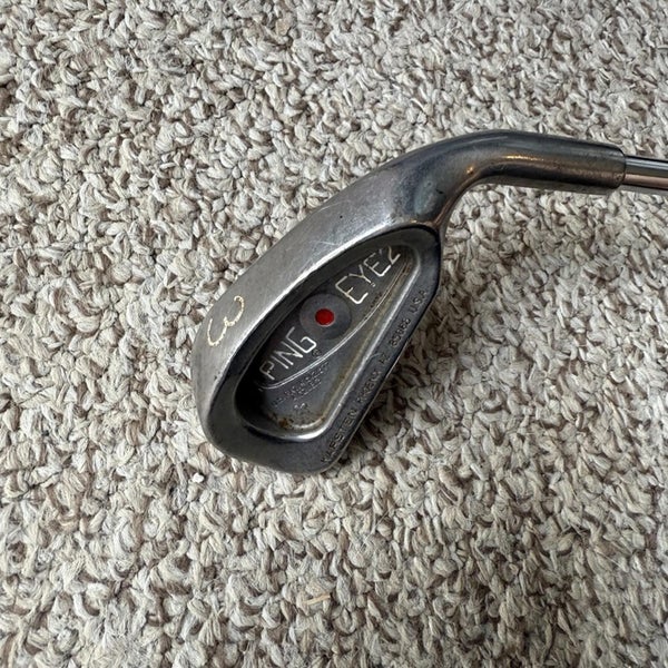 PING Eye 2 Plus Red Dot Mens Right Handed Individual 3 Iron Golf Club