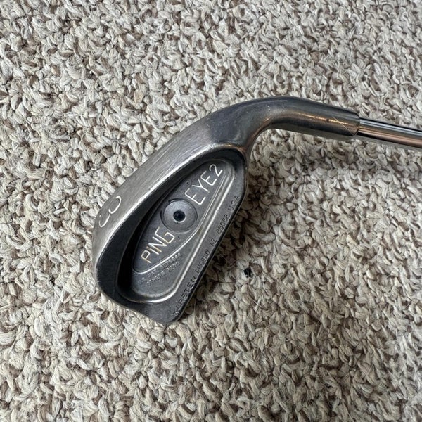 PING Eye 2 Black Dot Mens Right Handed Individual 3 Iron Golf Club